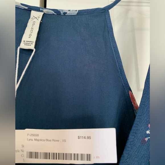 Gentle Fawn Floral Blue dress - Picture 7 of 7